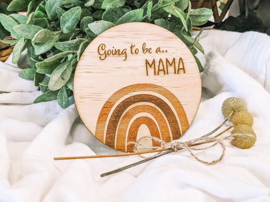 Pregnancy Announcement