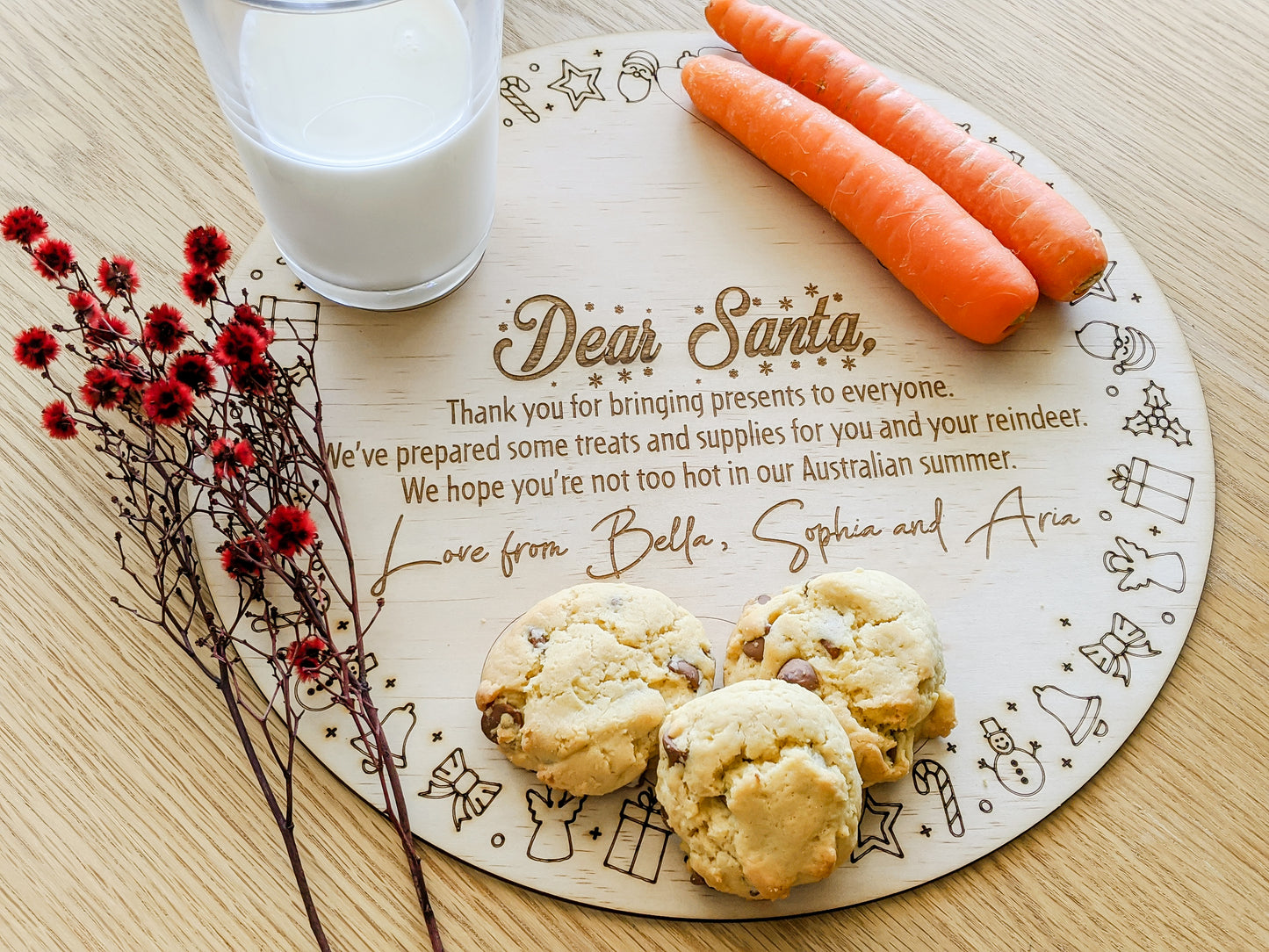 Santa Plate