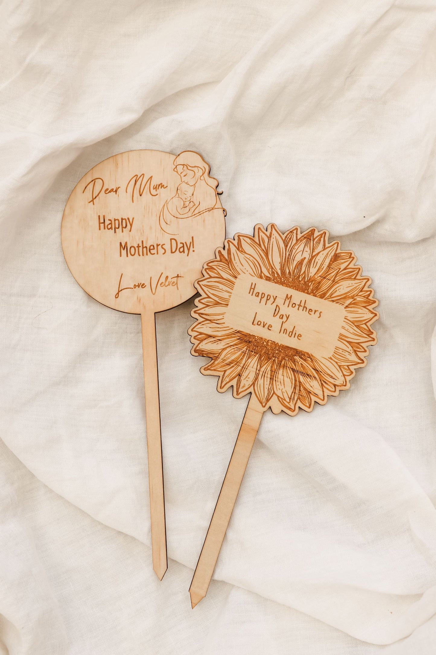 Sunflower Planter Sign