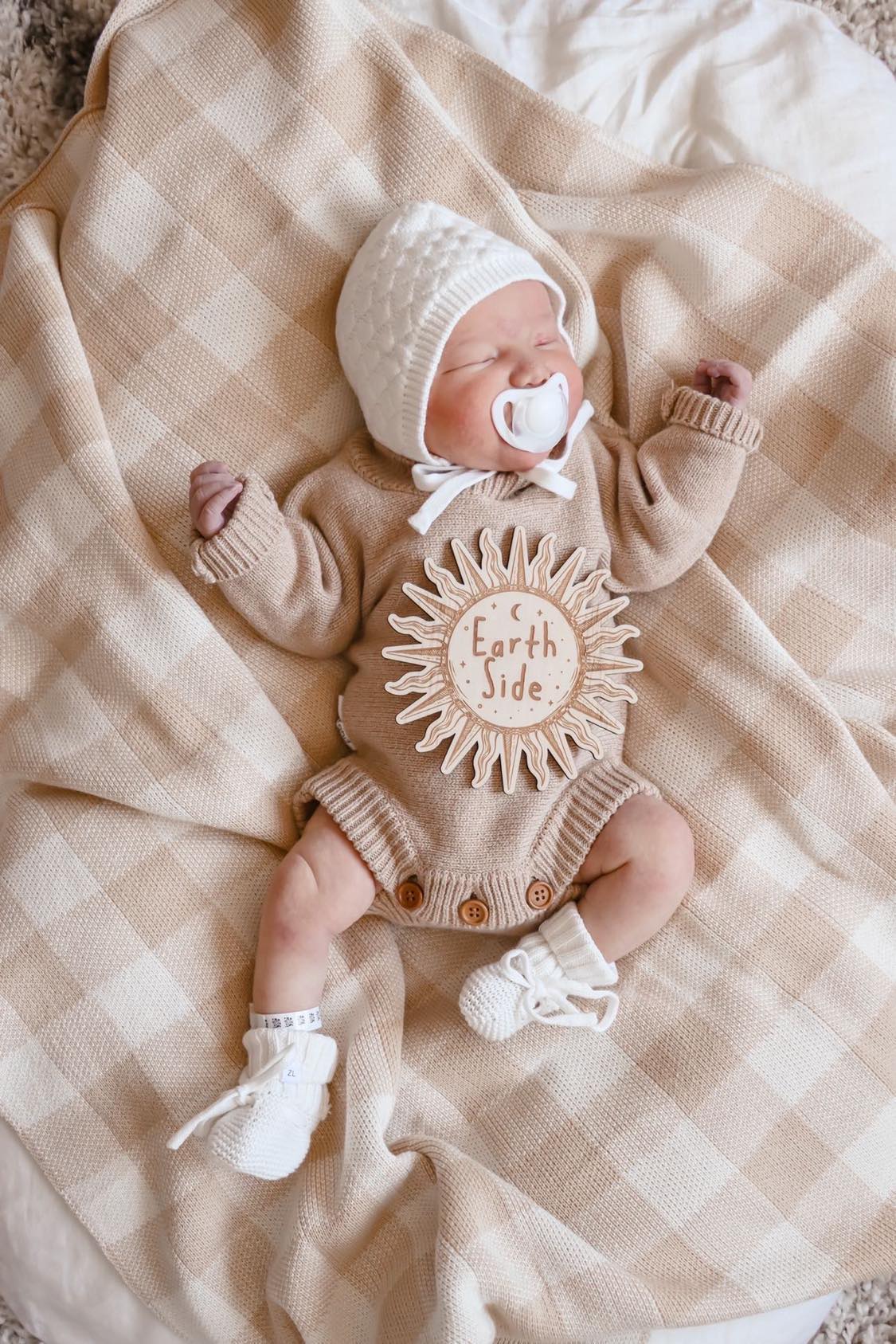 Sun Birth Announcement