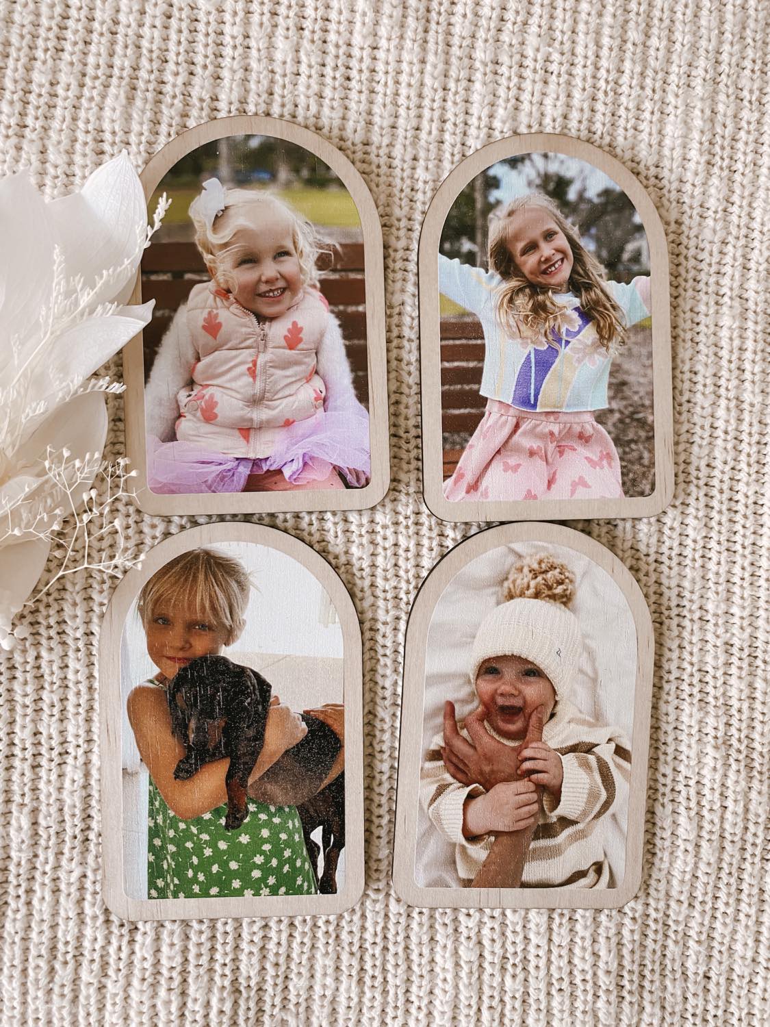 Photo Magnet Set - Arch