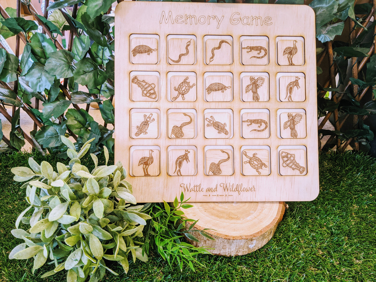 Australian Memory Game