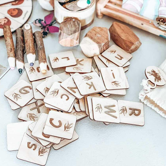 Alphabet Tiles