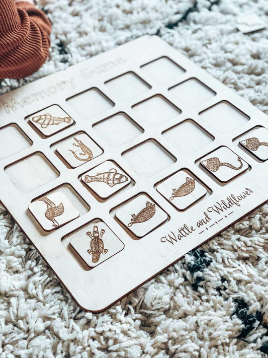 Australian Memory Game
