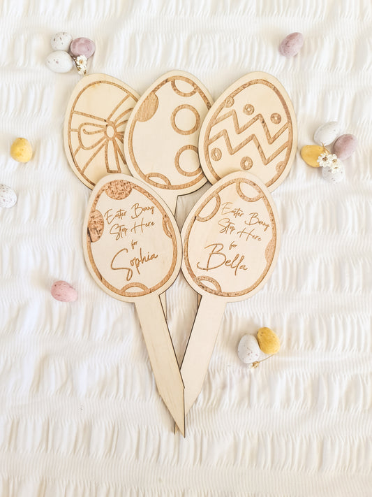 Easter Garden Markers
