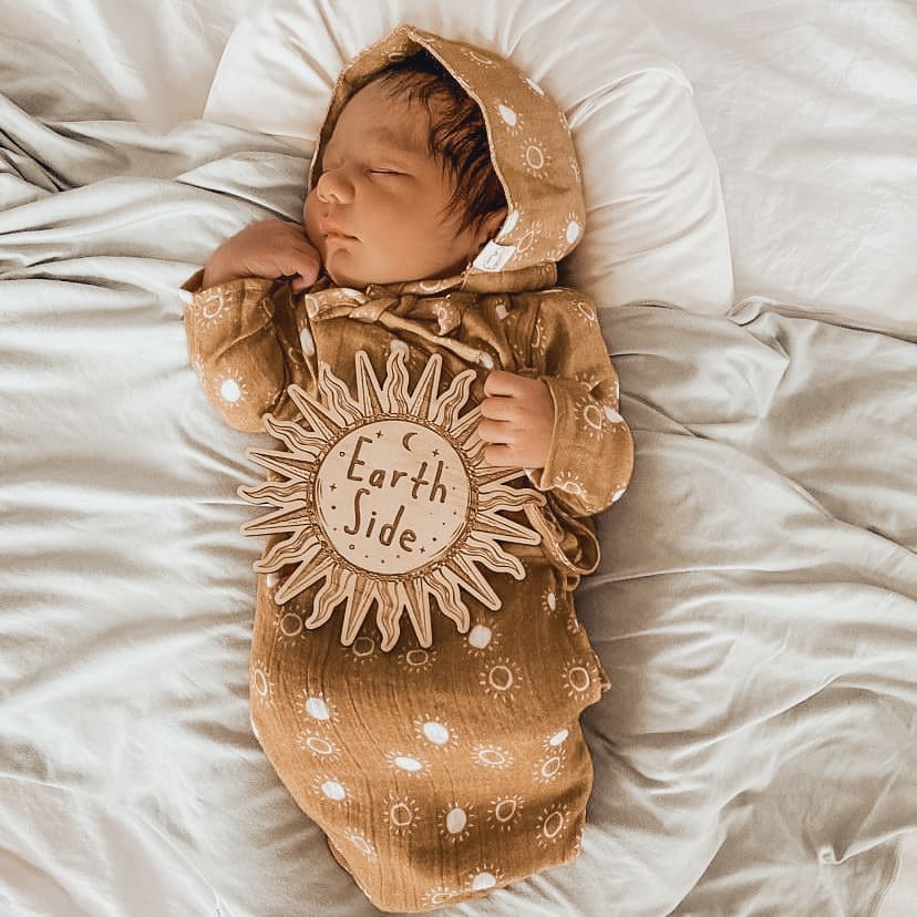Sun Birth Announcement