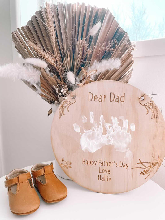 Father's Day Drawing Board - Engraved