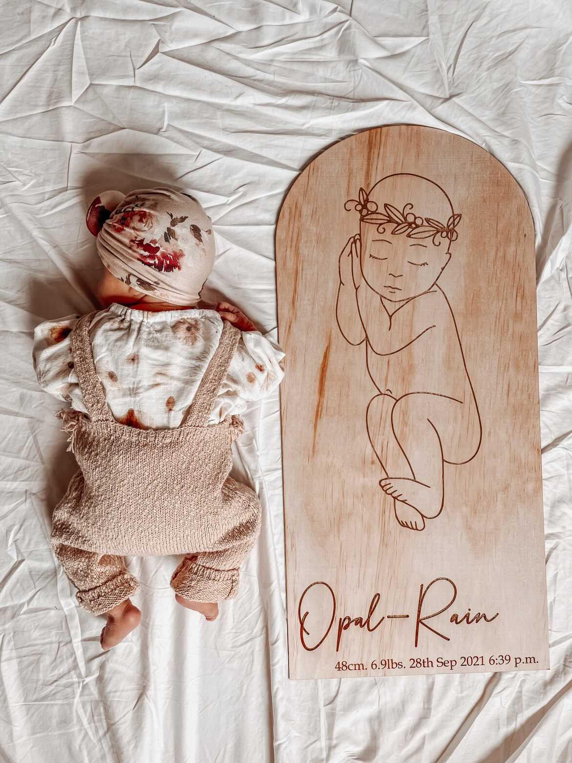 Scale Baby Keepsake